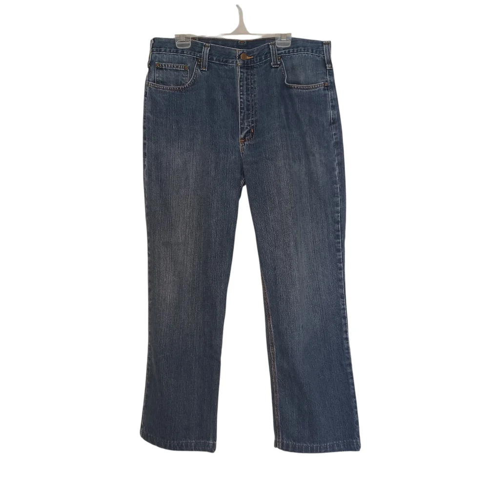 Carhartt Relaxed Straight Leg Jeans Men's Sz 36x30